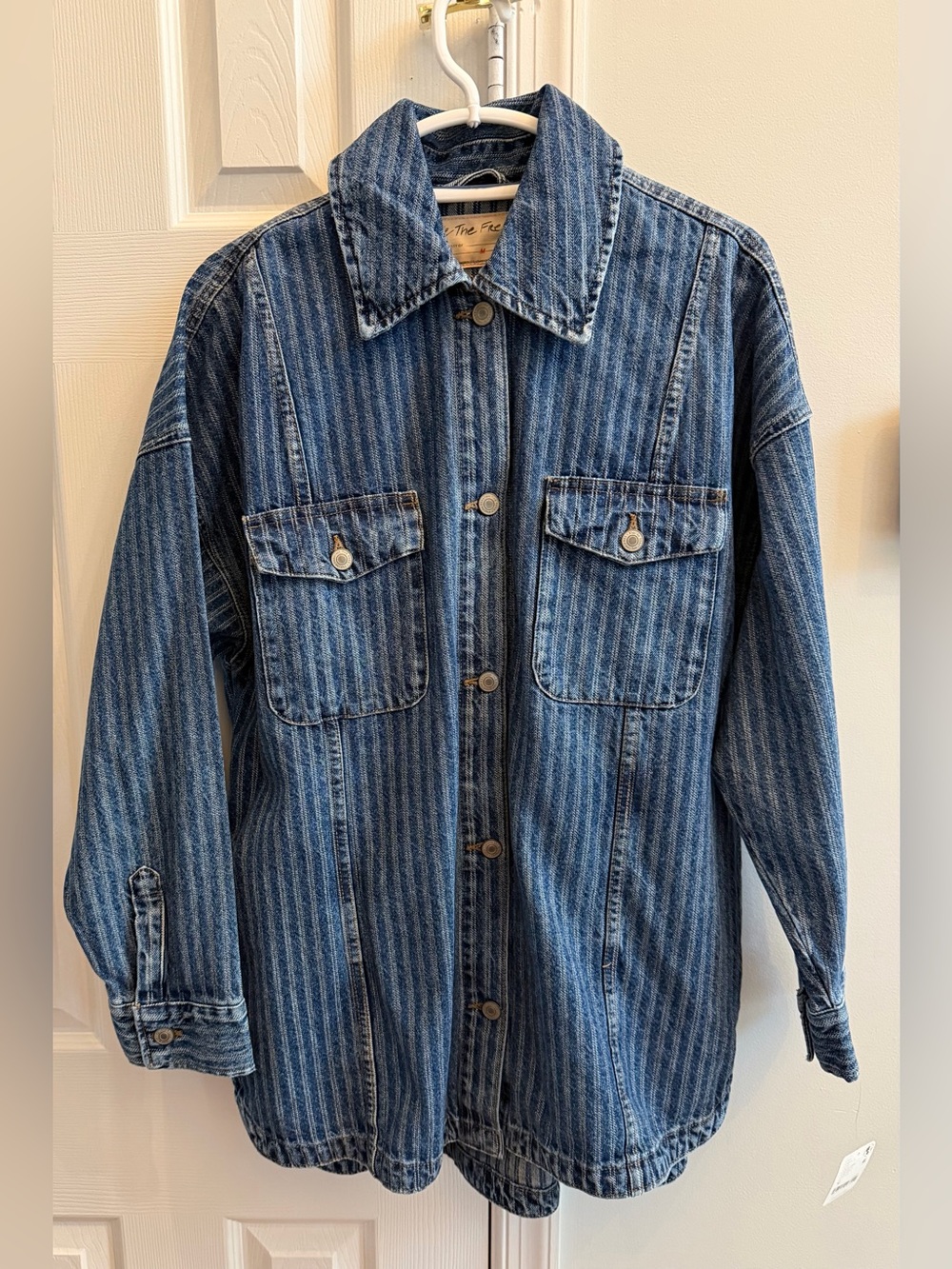 Free People We The Free Dunes Shirt Jacket - Picture 5 of 8